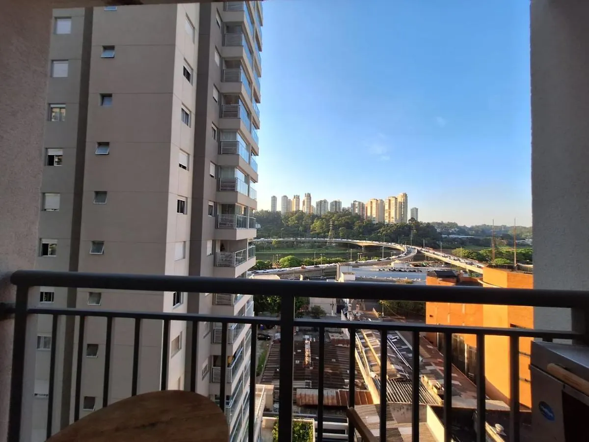 Ponte Laguna, Pq Burle Marx, Apto 1 Dorm E Varanda São Paulo