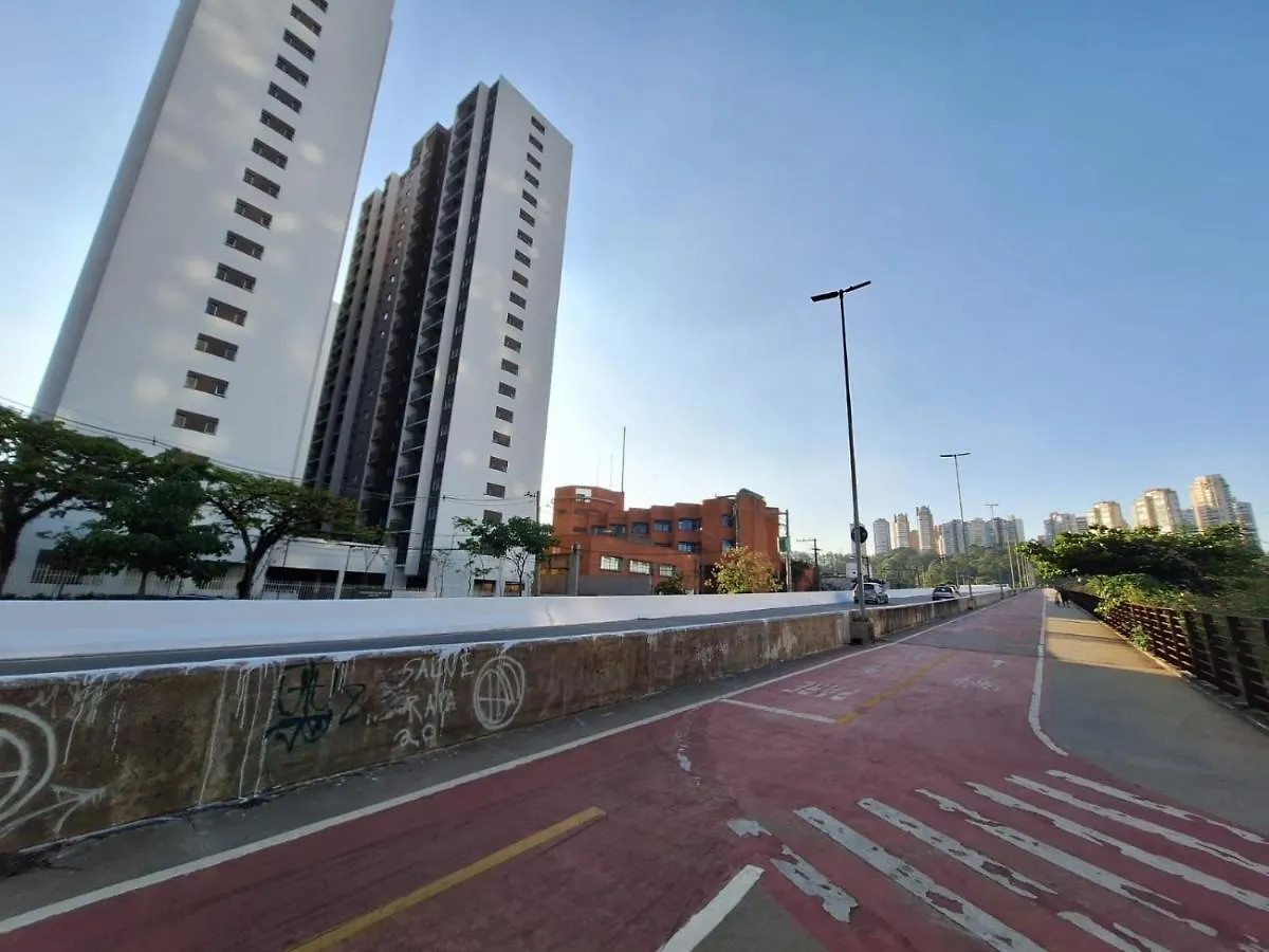 Apartamento Ponte Laguna, Pq Burle Marx, Apto 1 Dorm E Varanda São Paulo