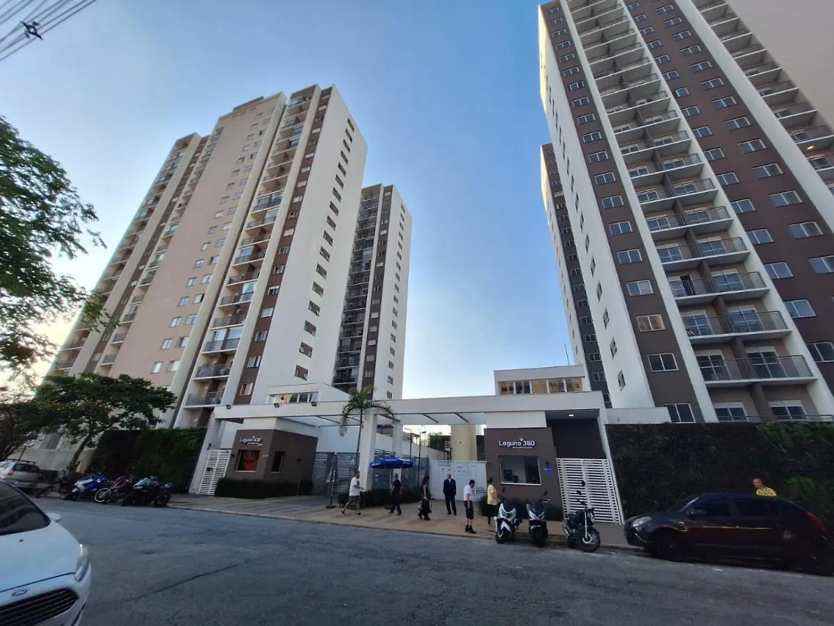 Ponte Laguna, Pq Burle Marx, Apto 1 Dorm E Varanda São Paulo Brasil
