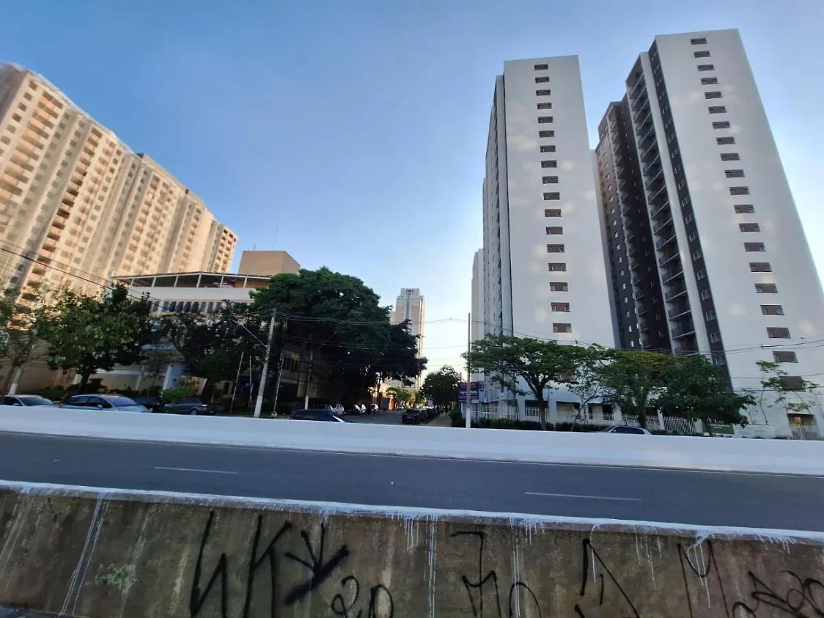 Ponte Laguna, Pq Burle Marx, Apto 1 Dorm E Varanda São Paulo Apartamento